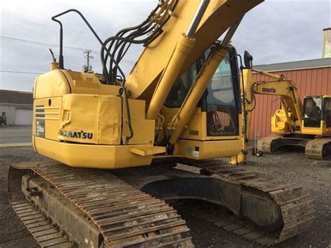 Komatsu Pc Us Lc Sn Crawler Excavators Construction