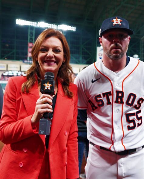 Houston Astros On Twitter JuliaMorales Catches Up With Ryan Pressly