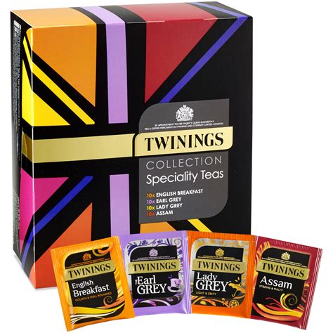 Zestaw Herbat Twinings Czarna Ekspresowa 40 Szt 14298255862 Allegro Pl