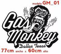 Gas Monkey Bar and Grill logo | My Rides | Pinterest | Grill logo, Gas ...