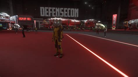 Defensecon Visiting In Style Star Citizen Spectrum