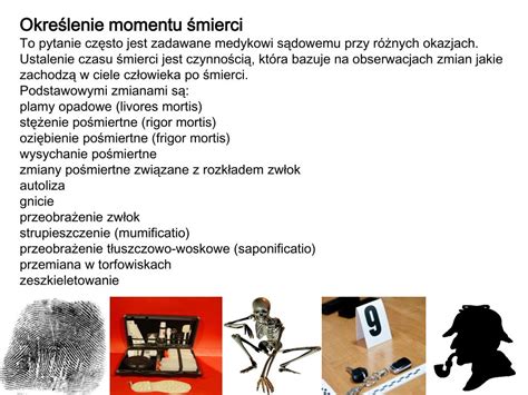 Ppt Badania Zw Ok Kluczem Do Wyja Nienia Przyczyny Mierci Powerpoint