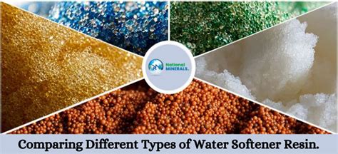 Comparing Different Types of Water Softener Resin | Water Softener Resin Supplier | National ...