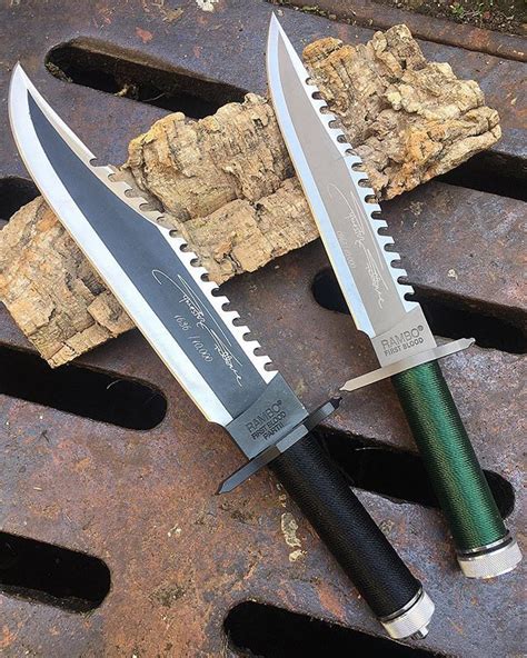 Rambo Knives Limited Edition Rambo I And Rambo II First Blood Knife