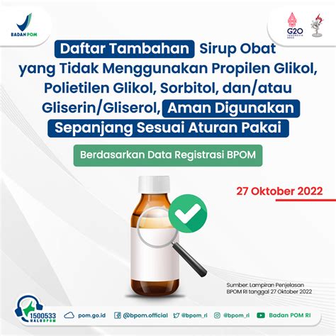 Badan Pengawas Obat Dan Makanan On Twitter Sahabatbpom Berdasarkan