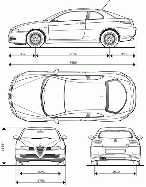 Alfa Romeo GT Blueprint