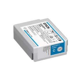 Epson SJIC42P C Cyan Ink Cartridge Original Official Epson Product