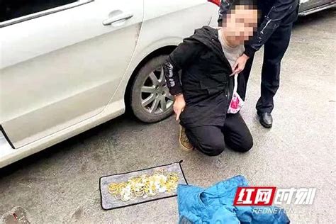 “蒙面大盗”盗走70万元黄金，湖南常德警方7小时破获！ 澎湃号·媒体 澎湃新闻 The Paper