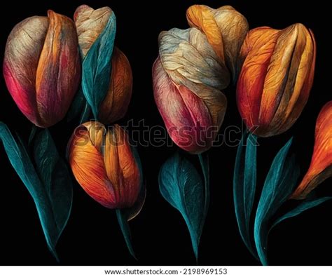 97,837 Tulips In Black Background Images, Stock Photos & Vectors ...