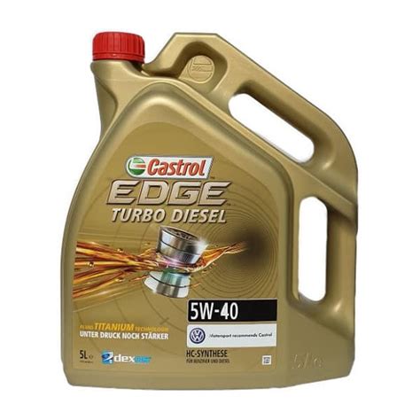 Castrol Motorno Ulje EDGE 5w40 Titanium Fst 5L Lefindes