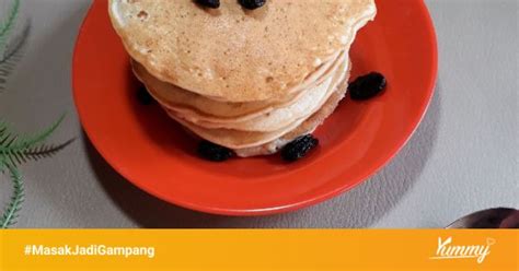 Resep Pancake Sederhana Rumahan Di Yummy App
