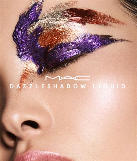 The Beauty News: MAC Dazzleshadow Liquid Collection