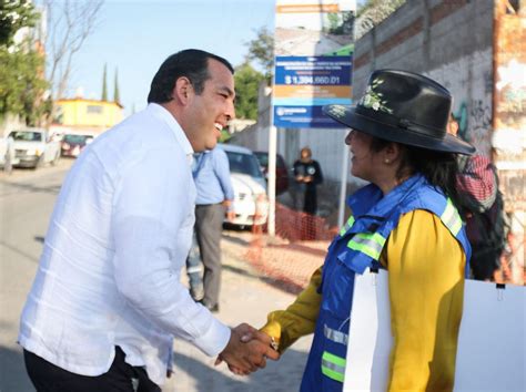 Supervisa Roberto Cabrera obras en SJR Códice Informativo Historias