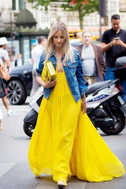 22 Yellow Dress Outfits To Repeat Styleoholic