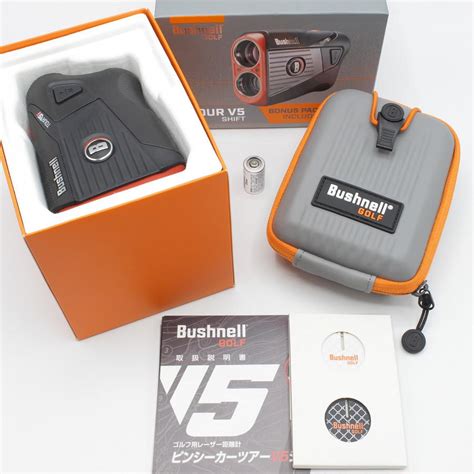 【新品】bushnell ピンシーカーツアー V5 シフトスリムジョルト ゴルフ用レーザー距離計 ブッシュネル Pinseeker Tour V5 Shift Slim Jolt