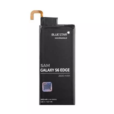 BLUESTAR BATERÍA PARA Samsung Galaxy S6 Edge 2600mAh Batería Móvil EB