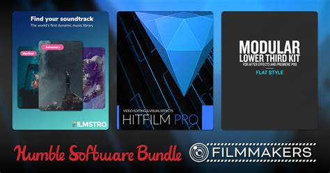 Humble Pro Filmmakers Software Bundle Epic Bundle