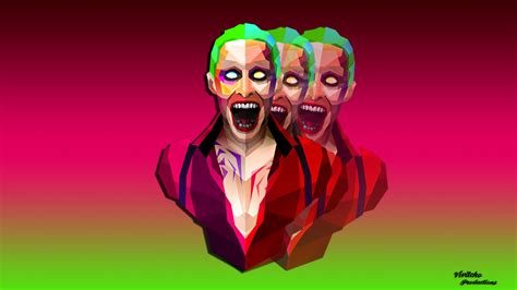 Joker Suicide Squad Wallpapers 83 Images