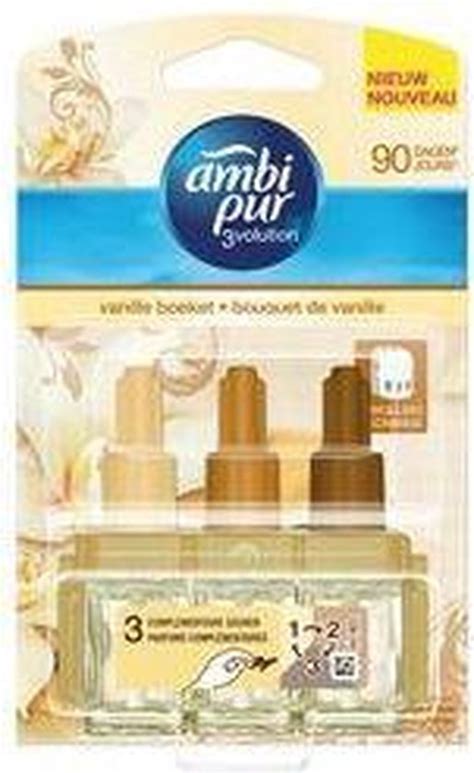 Ambi Pur 3Volution Vanille Boeket Navulling 20 Ml Elektrische