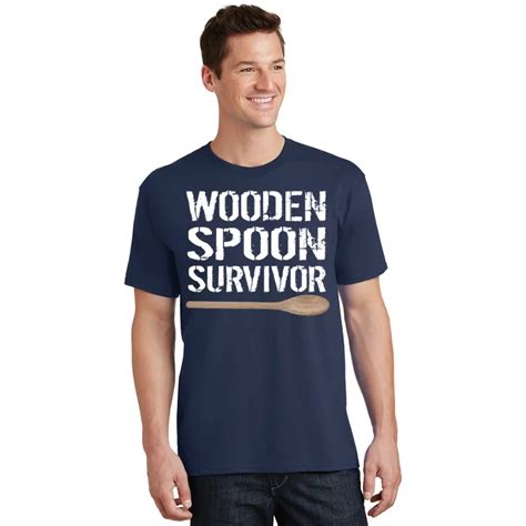 Wooden Spoon Survivor T Shirt Teeshirtpalace