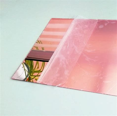 2mm Thick Mirrored Acrylic Sheets 200X300mm for Decoration - China ...