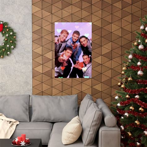 Nsync Poster Etsy