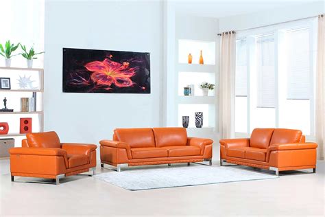 Camel Leather Sofa DI11 | Leather Sofas