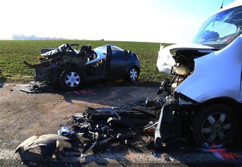 Faits Divers Photos Deuxième Accident Ce Week End Sur La D955 Entre