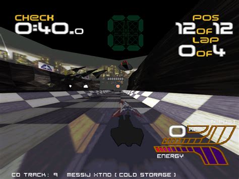 WipEout XL Screenshots For Macintosh MobyGames