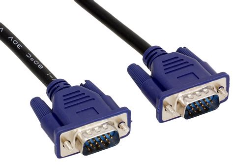 Kabel D SUB VGA VGA do monitora 5M Przewód FULL HD 7111119839 Sklep