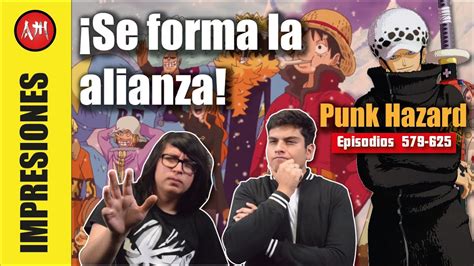 LA ISLA DE HIELO Y FUEGO One Piece Punk Hazard IMPRESIONES YouTube