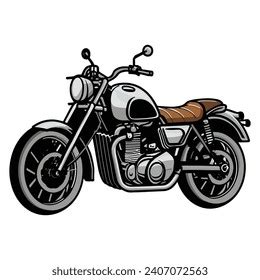 Best Motorcycle Vector Background Art Stock Vector (Royalty Free) 2407072563 | Shutterstock