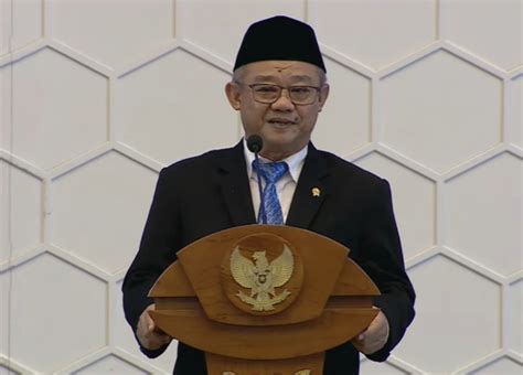 Profil Abdul Mu Ti Menteri Pendidikan Dasar Dan Menengah Ri Periode