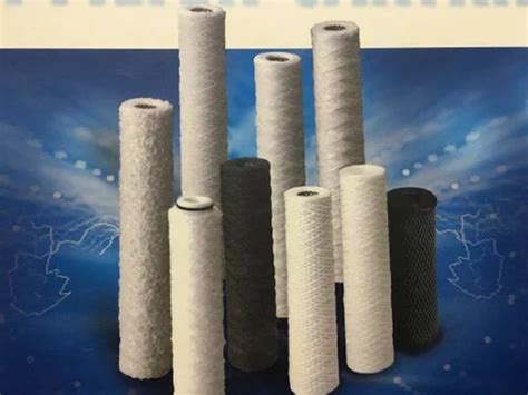 PP Wound Filter Cartridge For Industrial At Rs 100 Onwards In