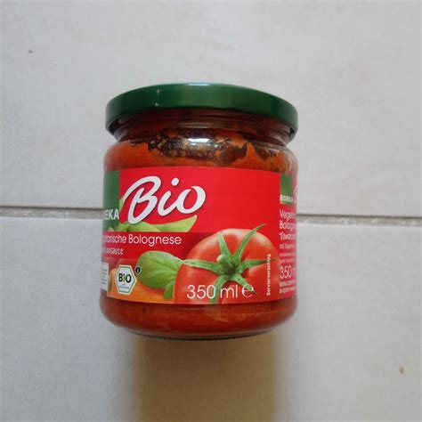 Edeka Bio Vegetarische Bolognese Tomatensauce Reviews Abillion