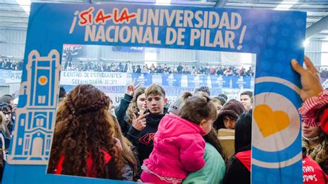 La Universidad De Pilar Sigue Sumando Apoyos Y Crece La Esperanza Por