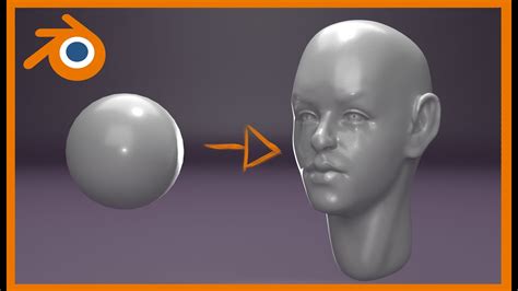 Modelado De Cabeza De Mujer Tutoriales Blender Sculpting Timelapse