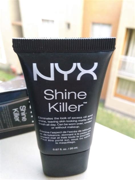 Reseña Primer Nyx Shine Killer Primer Nyx Matte