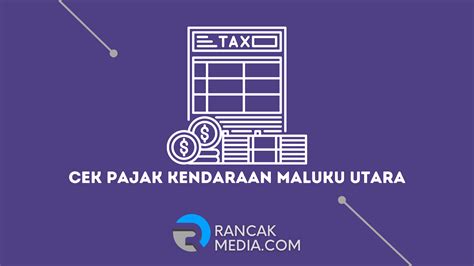 Cek Pajak Kendaraan Maluku Utara Dengan E Samsat Secara Online