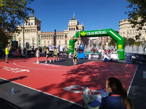 El Circuito Street Basket Tour Pone Su Broche De Oro En Valladolid