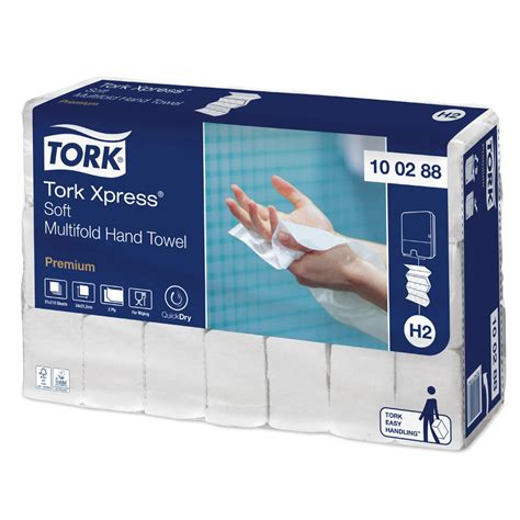 Tork Xpress Soft Multifold Hand Towel Ply Case Of Deb