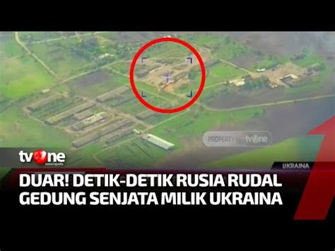 Rusia Berhasil Hancurkan Gudang Senjata Milik Ukraina Dengan Rudal Tvone