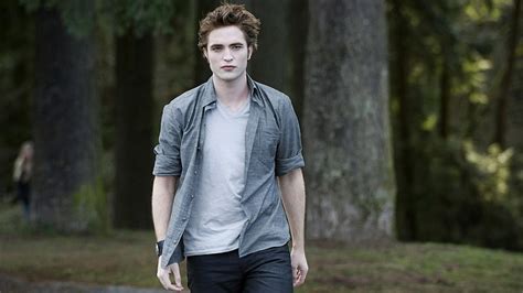 Película La saga Crepúsculo Luna nueva Edward Cullen Robert