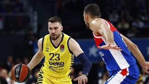 BSL de Erken Final Fenerbahçe Beko Anadolu Efes BasketTR