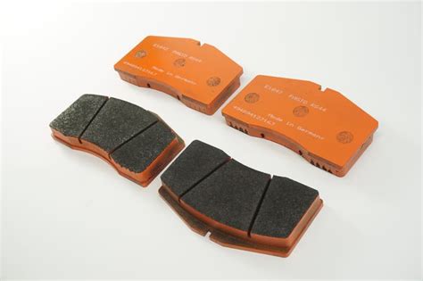 Porsche Brake Pad Set Racing RS 4 4 Pagid Racing 99 5541 534 99 5541