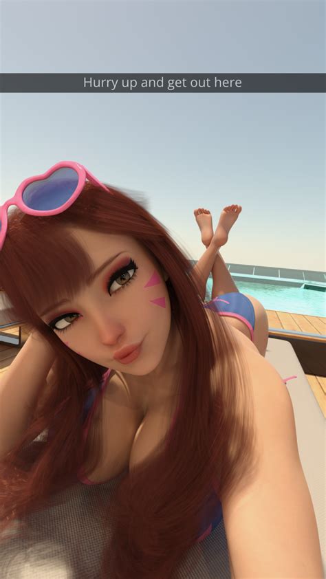 D VA Poolside Flipped Over Phone Alt By Auditour Hentai Foundry