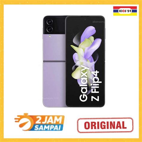 Jual Samsung Galaxy Z Flip 4 8/512 RAM 8GB ROM 512GB GARANSI RESMI ...