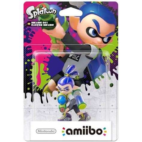 Nintendo Amiibo Nfc Switch Ns Splatoon Pchome H