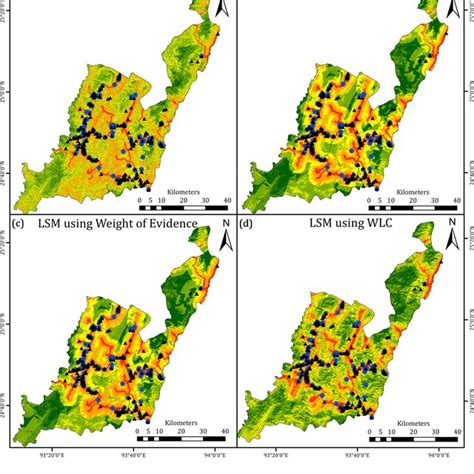 State Of Landslide Susceptibility Along The Imphal Jiribam Railway Line