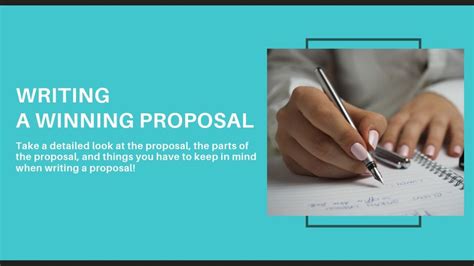 Writing A Winning Proposal Proposalforngos